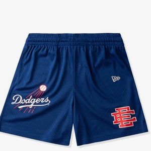 NEW ERA X MLB X ERIC EMANUEL SHORTS LA DODGERS